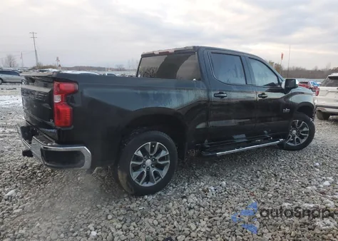2021 Chevrolet Silverado C1500 Lt из США, поврежденный, VIN 1GCPWCED0MZ396992
